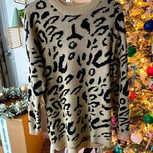 Amazon sweater dress never worn